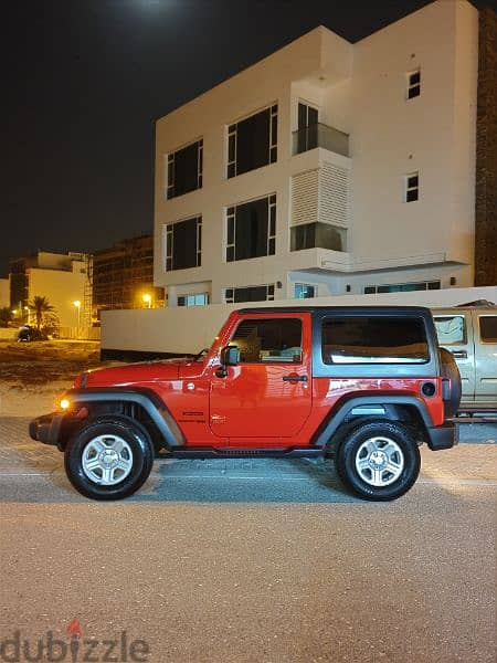 2018 Jeep Wrangler Sport 1