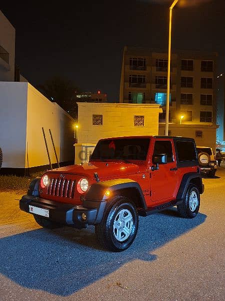 2018 Jeep Wrangler Sport 3