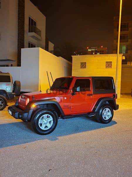 2018 Jeep Wrangler Sport 4