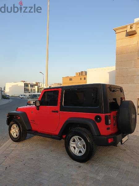 2018 Jeep Wrangler Sport 5