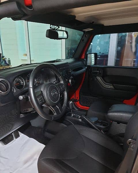 2018 Jeep Wrangler Sport 7