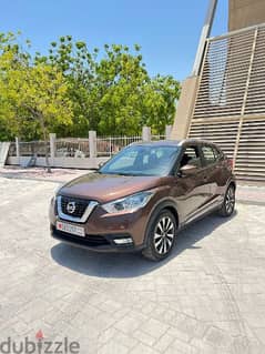 Nissan Kicks 2018 First Owner Low Millage Very Clean Condition