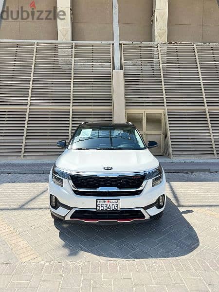 Kia Seltos 2021 GT Line First Owner Zero Accidents Low Millage Clean 1