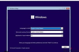windows installation 10 , 11