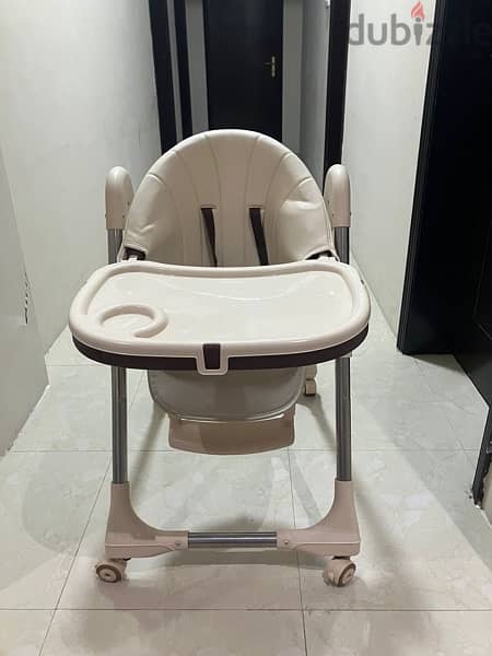 baby feeding high chair 1