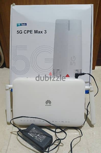 Td Tech 5G router+ Huawei Netengine 0