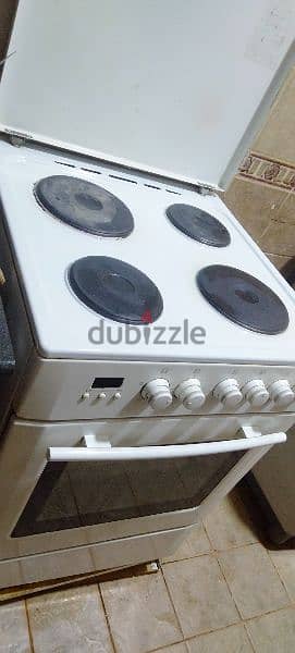 Electric 4 Stoves, Grill and Oven 3