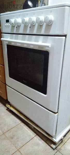 Electric 4 Stoves, Grill and Oven 4