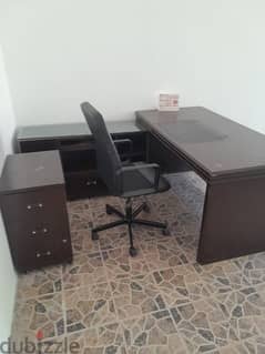 table and chair for sale new condition