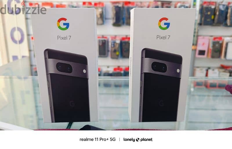 Google Pixel 7   8GB/128GB  Available 7