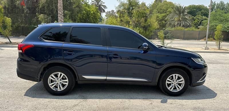 Mitsubishi Outlander 2016 1