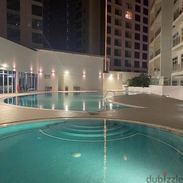 Modern flat for rent in Amwaj with electric bill 8