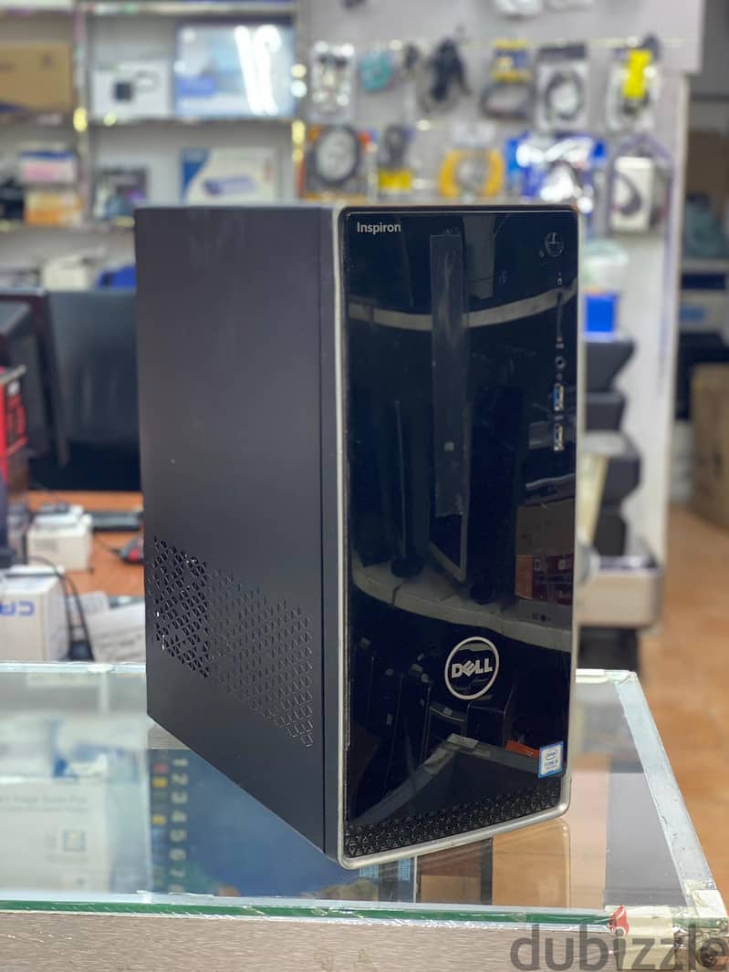 Dell Inspiron Core I5 7th Generation Desktop PC 8GB RAN New SSD 256GB 0