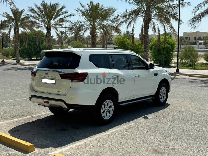 Nissan Xterra titanium 2021 (White) 6