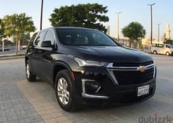 Chevrolet Traverse 2022 LT Travel Comfort SUV Good Family Car 8 Seat