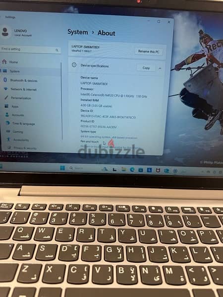 Lenovo laptops used 4 gb 128 available 18