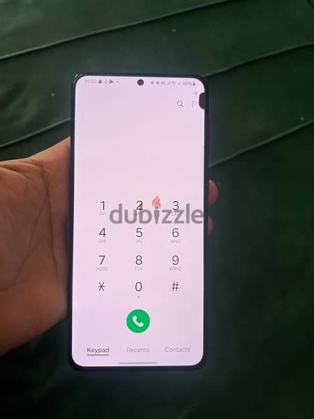 S21 plus 128GB only phone small. in display no exchange fix price 65 1