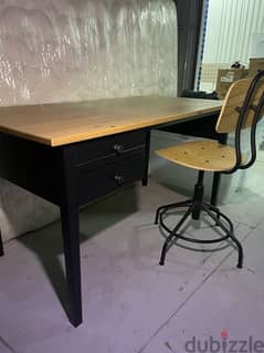 Ikea KULLABERG chair and ARKELSTORP desk 0