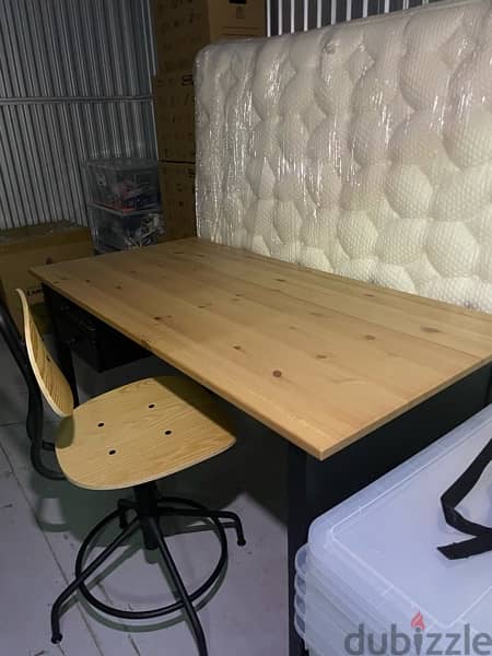 Ikea KULLABERG chair and ARKELSTORP desk 2