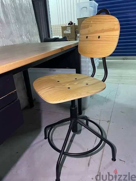 Ikea KULLABERG chair and ARKELSTORP desk 3