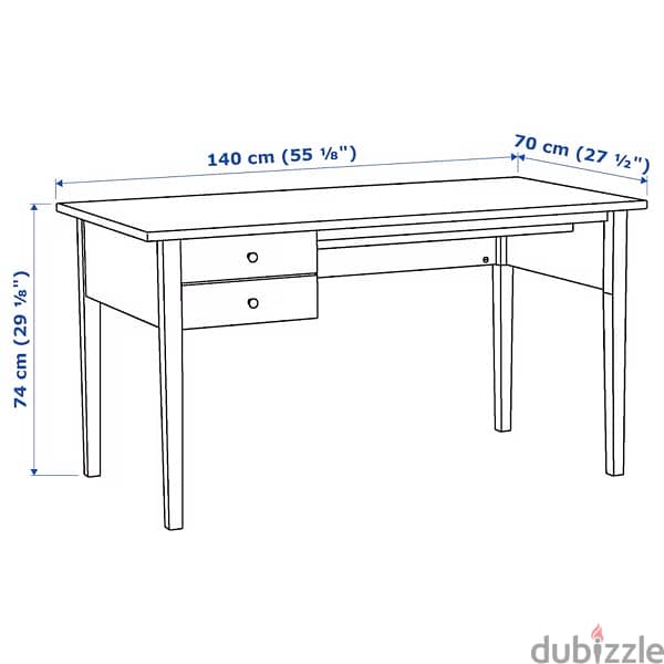 Ikea KULLABERG chair and ARKELSTORP desk 5