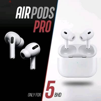 AIRPODS PRO ( 2nd Generation Airpods Pro ) 4 BD Only