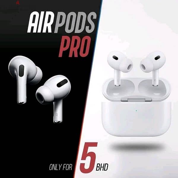 AIRPODS PRO ( 2nd Generation Airpods Pro ) 4 BD Only 0