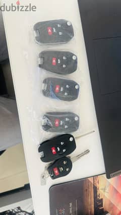 Nissan Sunny modified key case (foldable)