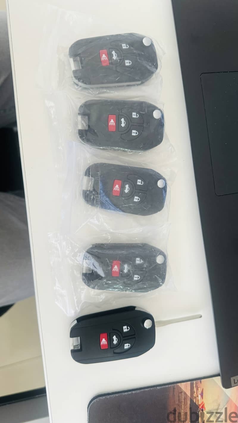 Nissan Sunny modified key case (foldable) 1