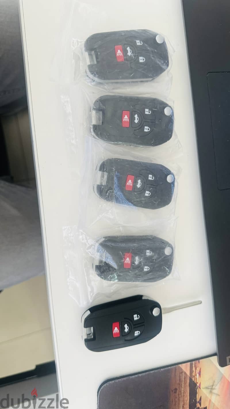 Nissan Sunny modified key case (foldable) 2