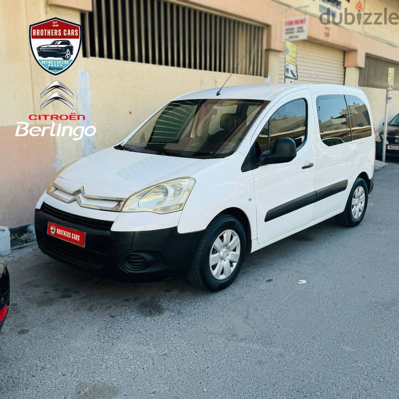 Citroen Berlingo 2011 BERLINGO 0