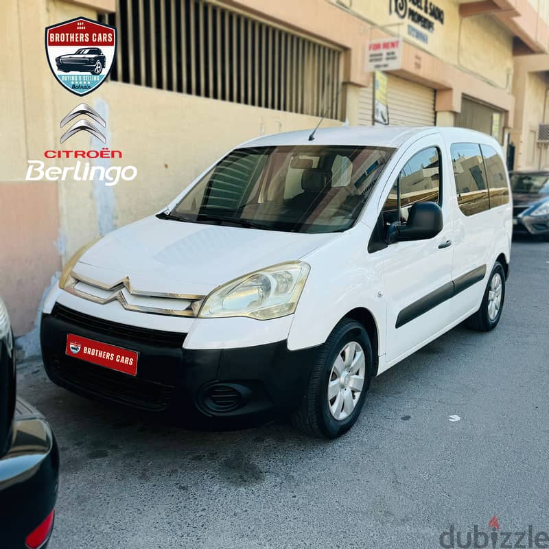 Citroen Berlingo 2011 BERLINGO 3