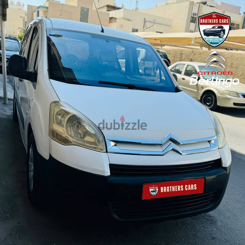 Citroen Berlingo 2011 BERLINGO 4