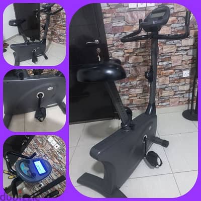 Electric exercise bike