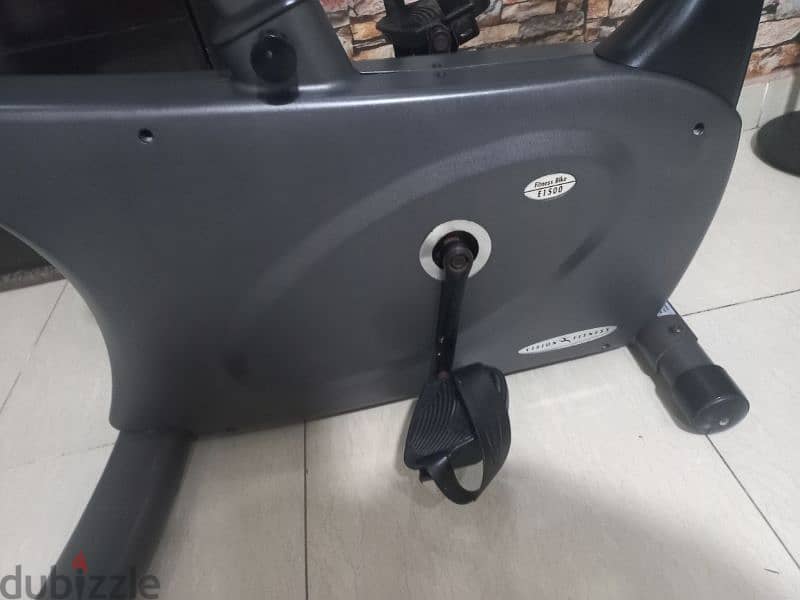 Electric exercise bike 2