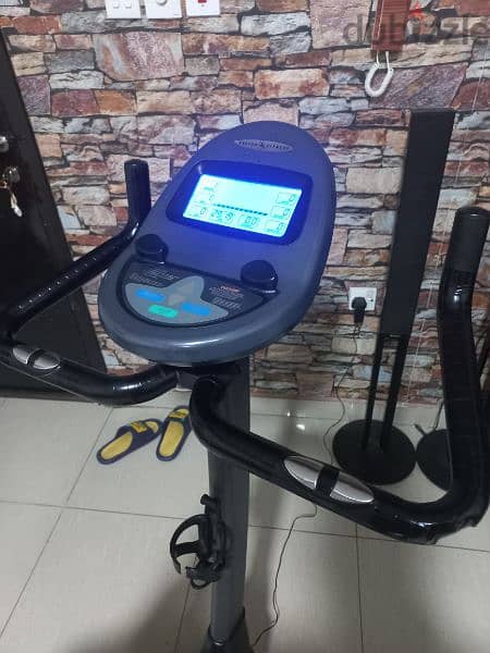 Electric exercise bike 3