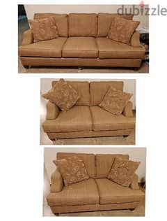 Sofa set 3 +2 +2 Seater