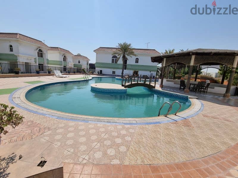 Big Villa For Rent In Adliya 1