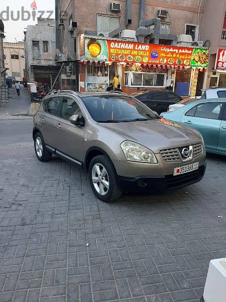 نيسان كاشاكى 2009 Nissan Qashqai 2009 7