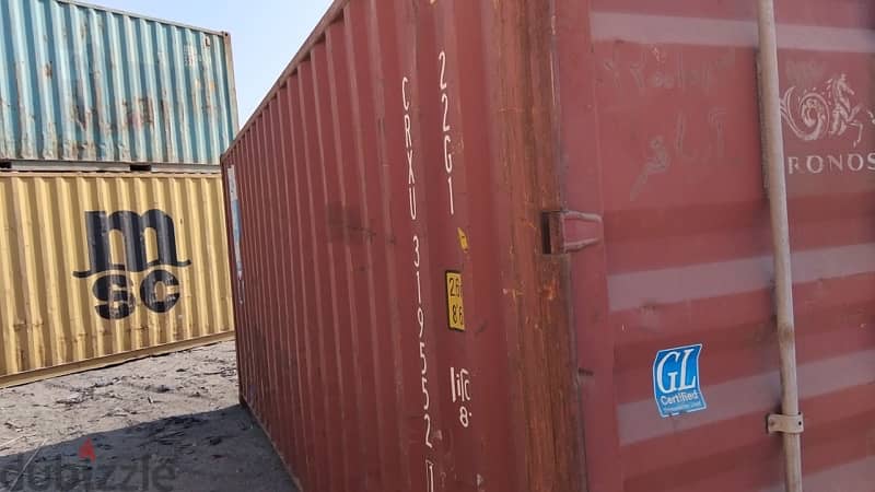 20 ft CONTAINER FOR SALE 5