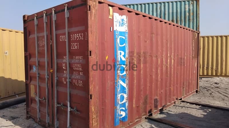 20 ft CONTAINER FOR SALE 7