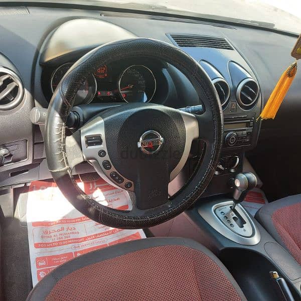 نيسان كاشاكى 2009 Nissan Qashqai 7