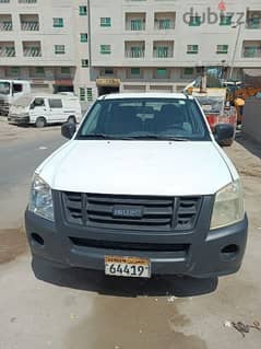 Isuzu double cabin pick up 2007