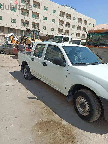 Isuzu double cabin pick up 2007 1