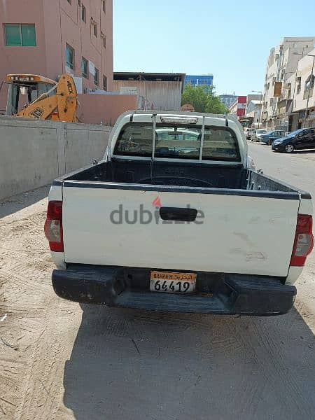 Isuzu double cabin pick up 2007 2