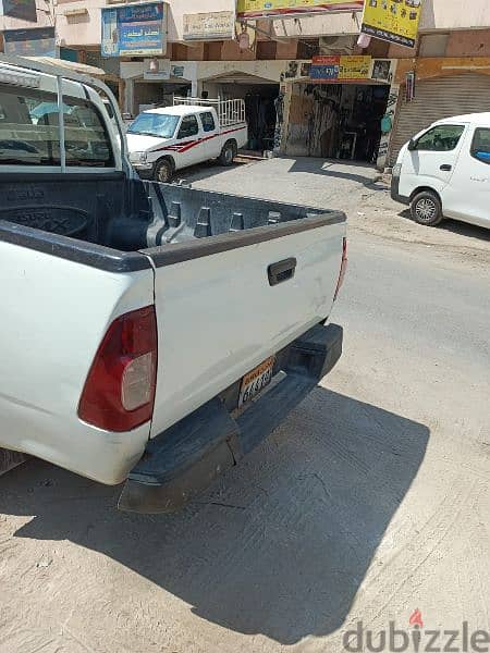 Isuzu double cabin pick up 2007 3