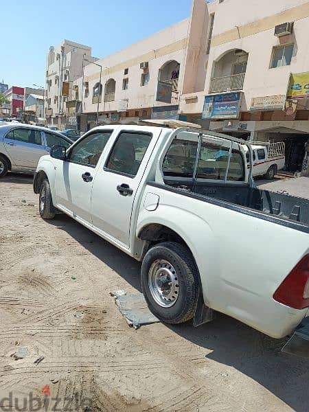 Isuzu double cabin pick up 2007 5