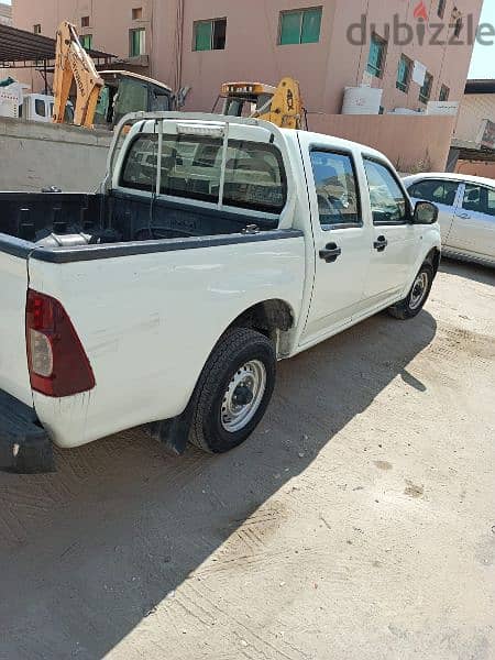 Isuzu double cabin pick up 2007 6