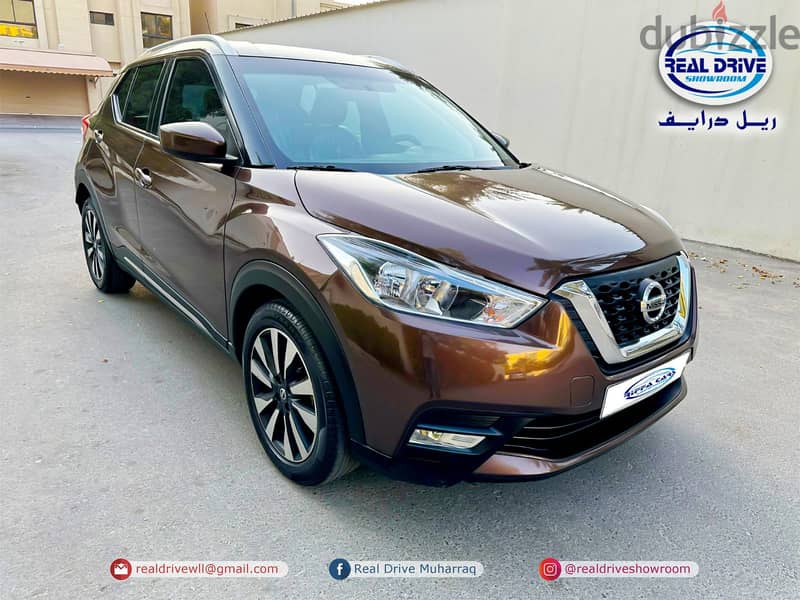 NISSAN KICKS 2018 0