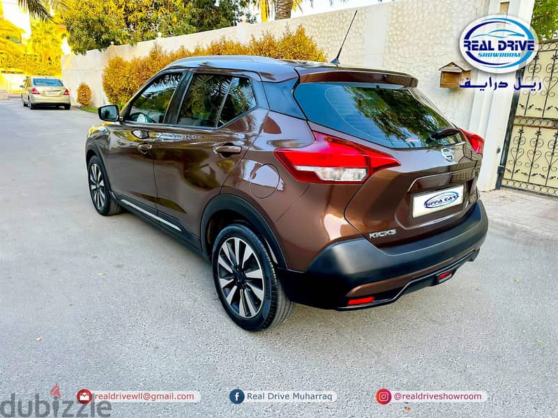 NISSAN KICKS 2018 7